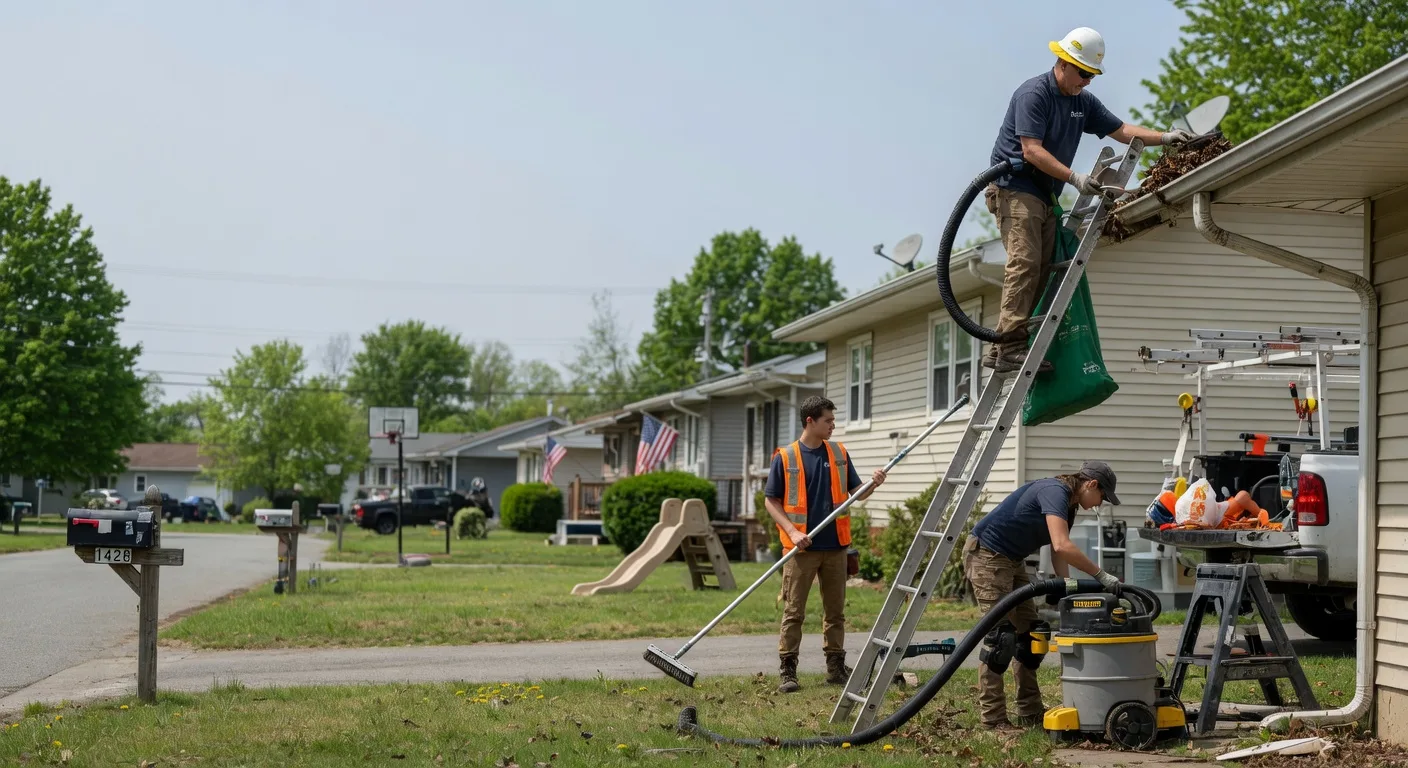 Gutter Installation in Portage, ME near me